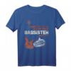 Bassist Geschenk Bass Gitarrist Musiker Musik Bass Gitarre T-Shirt – Perfektes Geburtstags- & Weihnachtsgeschenk für Musiker und Musikliebhaber