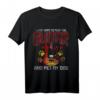 Gitarre T-Shirt für Musiker, Gitarristen und Hundeliebhaber - Perfektes Geschenk zu Weihnachten & Geburtstag