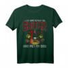 Gitarre T-Shirt für Musiker, Gitarristen und Hundeliebhaber - Perfektes Geschenk zu Weihnachten & Geburtstag