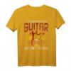Gitarre T-Shirt für Musiker, Gitarristen und Hundeliebhaber - Perfektes Geschenk zu Weihnachten & Geburtstag