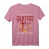 Gitarre T-Shirt für Musiker, Gitarristen und Hundeliebhaber - Perfektes Geschenk zu Weihnachten & Geburtstag
