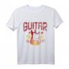 Gitarre T-Shirt für Musiker, Gitarristen und Hundeliebhaber - Perfektes Geschenk zu Weihnachten & Geburtstag