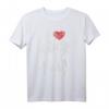 Love Rock n Roll Musik Gitarre Herz Vintage Rock T-Shirt – Retro Style für Rockfans und Musiker