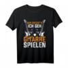 Gitarren Geschenk für Musiker - Gitarre T-Shirt für Männer, Frauen & Kinder als perfekte Geschenkidee zu Weihnachten & Geburtstag