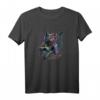 Katze mit Gitarre | Rock & Heavy Metal Katzen T-Shirt | Perfektes Geschenk für Musik- und Katzenliebhaber