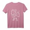 Heavy Metal Gitarristen Huhn Gitarre spielen Küken Geschenk T-Shirt – Perfekt für Metal- und Tierliebhaber