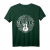 Klassische Gitarre T-Shirt | Geschenk für Gitarristen & Musiker - Perfekt für Weihnachten, Geburtstag & Feiertage