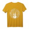 Klassische Gitarre T-Shirt | Geschenk für Gitarristen & Musiker - Perfekt für Weihnachten, Geburtstag & Feiertage