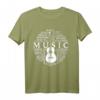 Klassische Gitarre T-Shirt | Geschenk für Gitarristen & Musiker - Perfekt für Weihnachten, Geburtstag & Feiertage