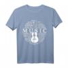 Klassische Gitarre T-Shirt | Geschenk für Gitarristen & Musiker - Perfekt für Weihnachten, Geburtstag & Feiertage