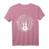 Klassische Gitarre T-Shirt | Geschenk für Gitarristen & Musiker - Perfekt für Weihnachten, Geburtstag & Feiertage