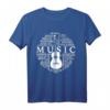 Klassische Gitarre T-Shirt | Geschenk für Gitarristen & Musiker - Perfekt für Weihnachten, Geburtstag & Feiertage