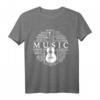Klassische Gitarre T-Shirt | Geschenk für Gitarristen & Musiker - Perfekt für Weihnachten, Geburtstag & Feiertage