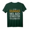 Ich bin Drummer weil Gitarristen Idole brauchen - Schlagzeug T-Shirt Geschenkidee für Musiker, Trommler & Musikliebhaber zu Weihnachten, Geburtstag & Halloween