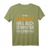Ich bin Drummer weil Gitarristen Idole brauchen - Schlagzeug T-Shirt Geschenkidee für Musiker, Trommler & Musikliebhaber zu Weihnachten, Geburtstag & Halloween