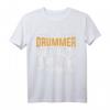 Ich bin Drummer weil Gitarristen Idole brauchen - Schlagzeug T-Shirt Geschenkidee für Musiker, Trommler & Musikliebhaber zu Weihnachten, Geburtstag & Halloween