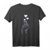 K-POP Finger Herz I Love You Saranghae Zeichen T-Shirt – Perfektes Geschenk zum HapDuck für K-POP Fans