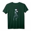 K-POP Finger Herz I Love You Saranghae Zeichen T-Shirt – Perfektes Geschenk zum HapDuck für K-POP Fans