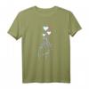 K-POP Finger Herz I Love You Saranghae Zeichen T-Shirt – Perfektes Geschenk zum HapDuck für K-POP Fans