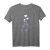 K-POP Finger Herz I Love You Saranghae Zeichen T-Shirt – Perfektes Geschenk zum HapDuck für K-POP Fans