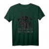 Schwarz ist bunt genug! Wikinger Totenschädel T-Shirt - Lustiges Gothic und Metal Geschenk für dunkle Seelen