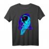 Galaxy Skull Girl - Sad Aesthetic Edgy Streetwear T-Shirt für Gothic, EGirl & Vintage Style Fans