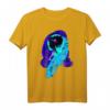 Galaxy Skull Girl - Sad Aesthetic Edgy Streetwear T-Shirt für Gothic, EGirl & Vintage Style Fans