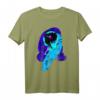Galaxy Skull Girl - Sad Aesthetic Edgy Streetwear T-Shirt für Gothic, EGirl & Vintage Style Fans