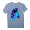 Galaxy Skull Girl - Sad Aesthetic Edgy Streetwear T-Shirt für Gothic, EGirl & Vintage Style Fans