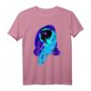 Galaxy Skull Girl - Sad Aesthetic Edgy Streetwear T-Shirt für Gothic, EGirl & Vintage Style Fans