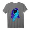 Galaxy Skull Girl - Sad Aesthetic Edgy Streetwear T-Shirt für Gothic, EGirl & Vintage Style Fans