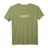 Psycho - Aesthetic Nu Goth Soft Grunge Gothic T-Shirt für einen einzigartigen Gothic Style – Klassisch geschnitten, langlebig, perfekt für Gothic- und Nu-Goth-Fans