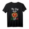 This Boy Loves Spaghetti T-Shirt – Lustiges Pasta Design für Kinder, Feinschmecker und Hobbyköche, Perfekt für Italienliebhaber und Küchenchefs