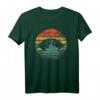 Handpan Hang Drum Musik Yoga Relax Sunset Retro T-Shirt – Perfektes Geschenk für Musiker, Yogis und Entspannungsliebhaber