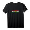 Kurdistan Rojava Afrin Flagge T-Shirt - Vintage Design für Fans, Supporter & Geburtstagsfeier, Männer & Frauen