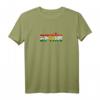 Kurdistan Rojava Afrin Flagge T-Shirt - Vintage Design für Fans, Supporter & Geburtstagsfeier, Männer & Frauen