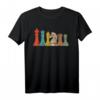 Vintage Retro Schach Schachfiguren Schachspieler Verein T-Shirt – Perfektes Weihnachts- und Geburtstagsgeschenk für Schachliebhaber