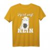 Lustiges Pferd sagt Nein T-Shirt – Böses mürrisches Pferd für Reiter und Pferdefans, ideales Geschenk für Ponyliebhaber