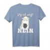 Lustiges Pferd sagt Nein T-Shirt – Böses mürrisches Pferd für Reiter und Pferdefans, ideales Geschenk für Ponyliebhaber