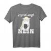 Lustiges Pferd sagt Nein T-Shirt – Böses mürrisches Pferd für Reiter und Pferdefans, ideales Geschenk für Ponyliebhaber