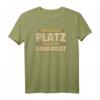 Mach schon Platz ich bin der Landvogt - Lustiges Spruch T-Shirt für Geburtstage, Junggesellenabschied, Hochzeit & mehr