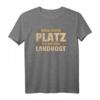 Mach schon Platz ich bin der Landvogt - Lustiges Spruch T-Shirt für Geburtstage, Junggesellenabschied, Hochzeit & mehr
