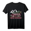 Lustiges HapDuck FUN T-Shirt mit Weihnachts-, Auto- und Skimotiv – Perfekt als Geschenk für Familie und Freunde