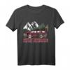 Lustiges HapDuck FUN T-Shirt mit Weihnachts-, Auto- und Skimotiv – Perfekt als Geschenk für Familie und Freunde