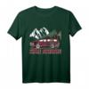 Lustiges HapDuck FUN T-Shirt mit Weihnachts-, Auto- und Skimotiv – Perfekt als Geschenk für Familie und Freunde