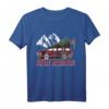 Lustiges HapDuck FUN T-Shirt mit Weihnachts-, Auto- und Skimotiv – Perfekt als Geschenk für Familie und Freunde