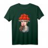 Bollenhut Kaugummi Schwarzwald T-Shirt – Traditionelles Schwarzwald-Motiv für Fans, Touristen & Geburtstagskinder