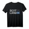 Schottland Flagge Scotch Whiskey lustiges Schotten Geschenk T-Shirt – Ideales Souvenir, Geburtstags- & Weihnachtsgeschenk für Whiskey-Liebhaber & Schottland-Fans