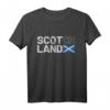 Schottland Flagge Scotch Whiskey lustiges Schotten Geschenk T-Shirt – Ideales Souvenir, Geburtstags- & Weihnachtsgeschenk für Whiskey-Liebhaber & Schottland-Fans