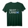 Schottland Flagge Scotch Whiskey lustiges Schotten Geschenk T-Shirt – Ideales Souvenir, Geburtstags- & Weihnachtsgeschenk für Whiskey-Liebhaber & Schottland-Fans